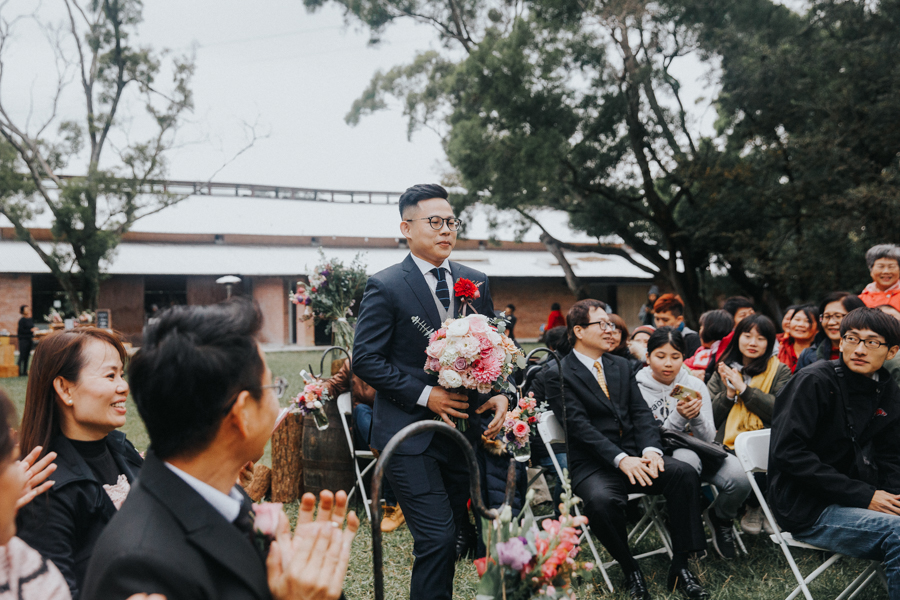 BACKYARD WEDDING / CHEN & TZU / 顏氏牧場