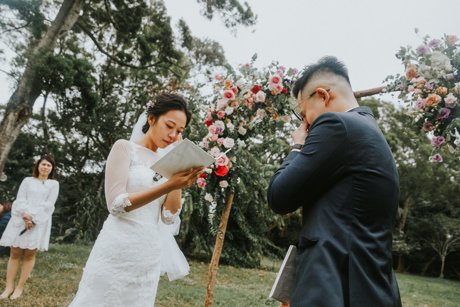 BACKYARD WEDDING / CHEN & TZU / 顏氏牧場