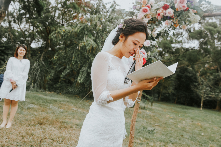 BACKYARD WEDDING / CHEN & TZU / 顏氏牧場