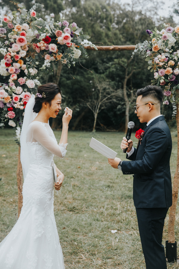 BACKYARD WEDDING / CHEN & TZU / 顏氏牧場