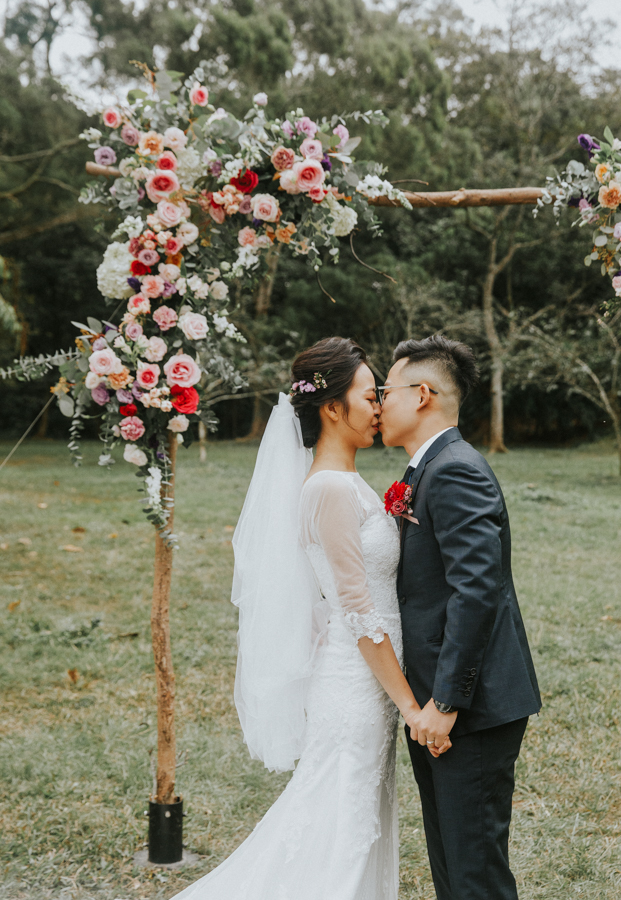 BACKYARD WEDDING / CHEN & TZU / 顏氏牧場