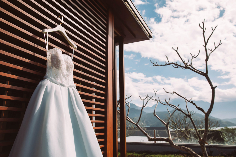 SUN MOON LAKE WEDDING / DONG & LF / THE LALU日月潭涵碧樓