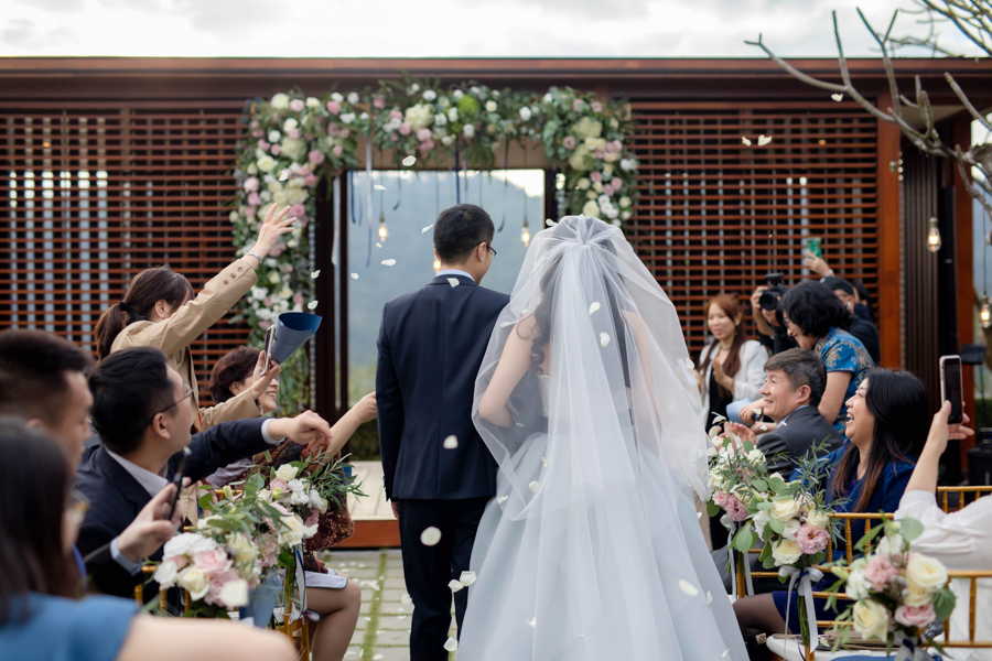 SUN MOON LAKE WEDDING / DONG & LF / THE LALU日月潭涵碧樓