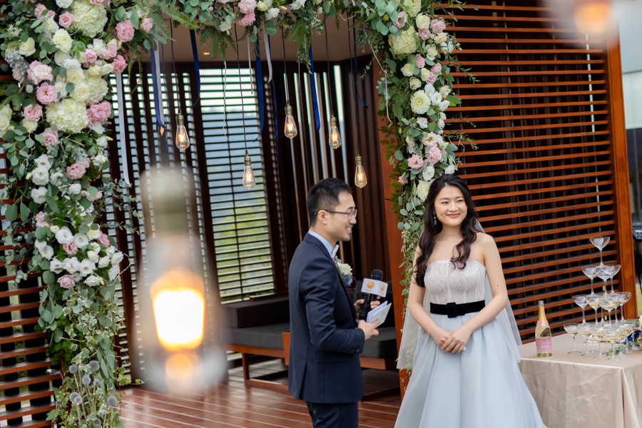 SUN MOON LAKE WEDDING / DONG & LF / THE LALU日月潭涵碧樓