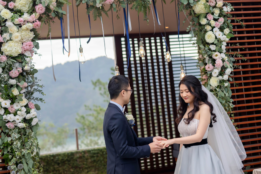 SUN MOON LAKE WEDDING / DONG & LF / THE LALU日月潭涵碧樓