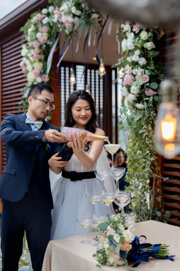 SUN MOON LAKE WEDDING / DONG & LF / THE LALU日月潭涵碧樓