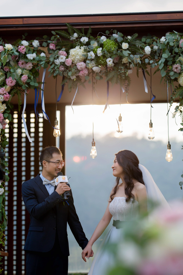 SUN MOON LAKE WEDDING / DONG & LF / THE LALU日月潭涵碧樓