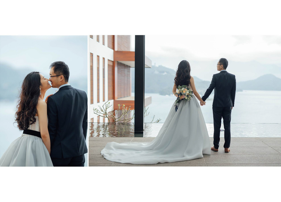 SUN MOON LAKE WEDDING / DONG & LF / THE LALU日月潭涵碧樓