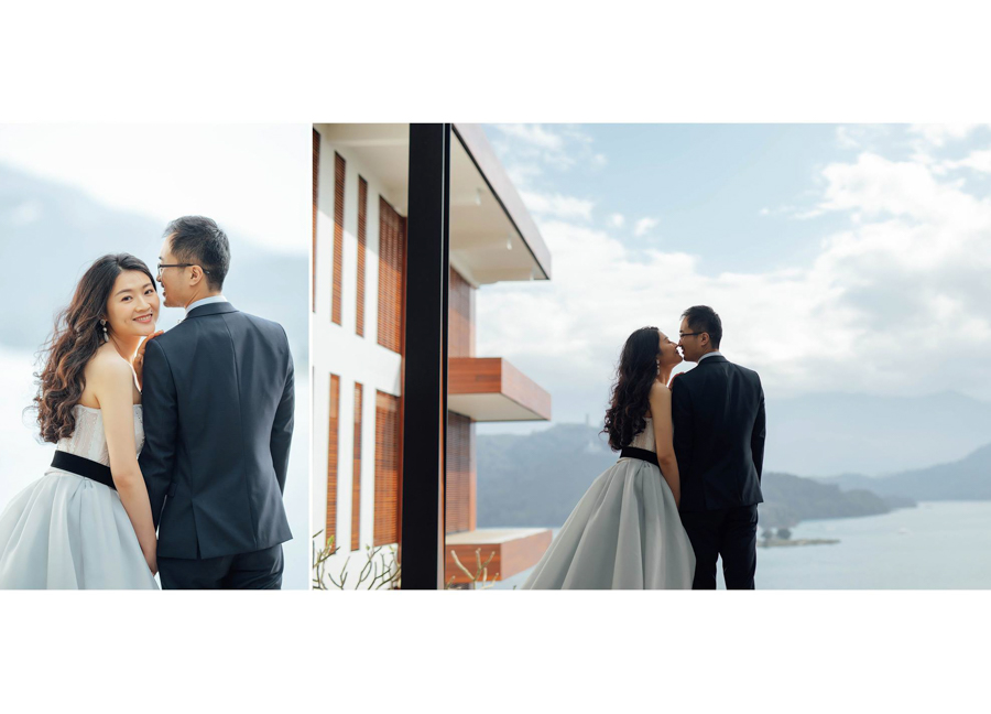 SUN MOON LAKE WEDDING / DONG & LF / THE LALU日月潭涵碧樓