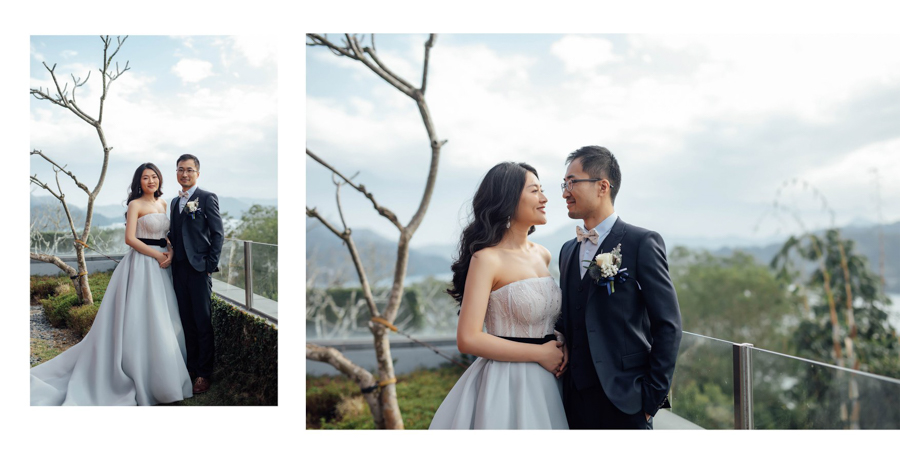 SUN MOON LAKE WEDDING / DONG & LF / THE LALU日月潭涵碧樓