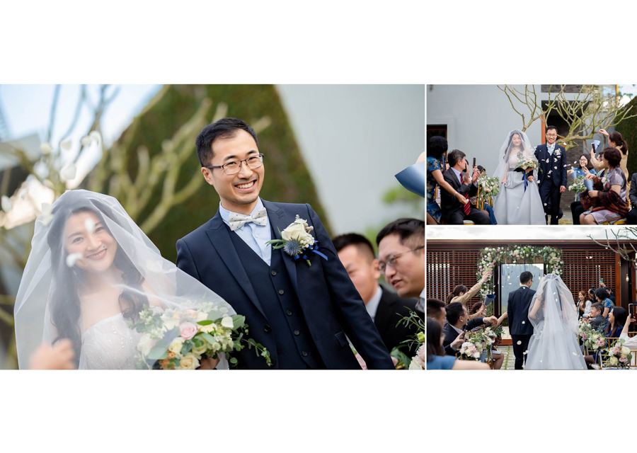 SUN MOON LAKE WEDDING / DONG & LF / THE LALU日月潭涵碧樓