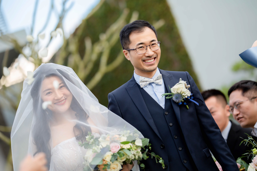 SUN MOON LAKE WEDDING / DONG & LF / THE LALU日月潭涵碧樓