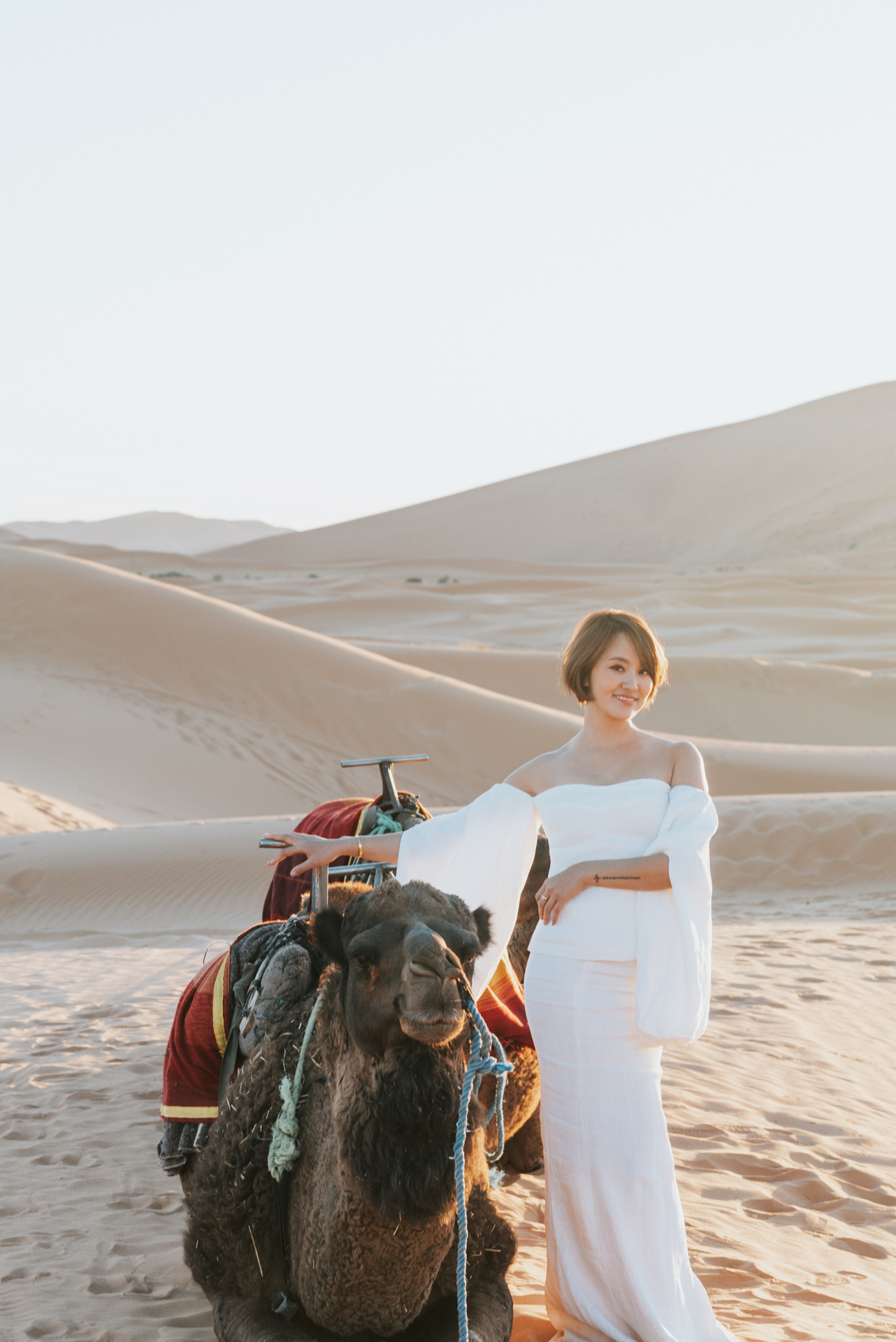 新秘DABBY / A & H / Morocco sahara 摩洛哥撒哈拉沙漠海外婚紗