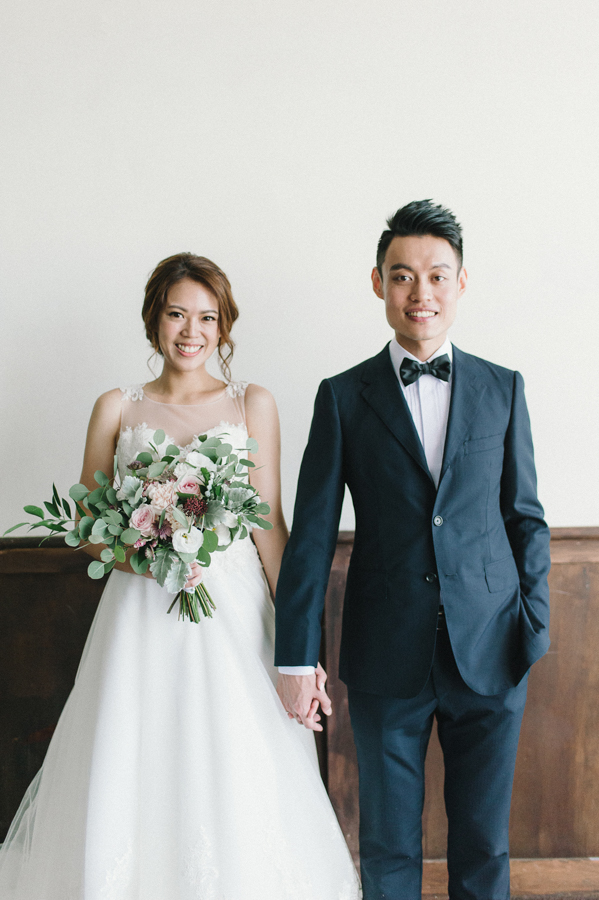 新秘DABBY |Lucy & Jay| 美式婚紗